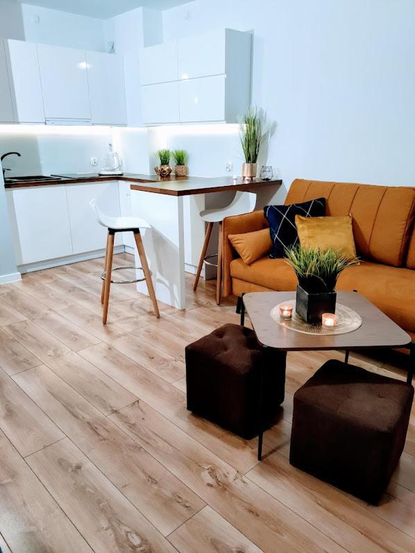 Apartamenty Suerte Darlowko Bagian luar foto