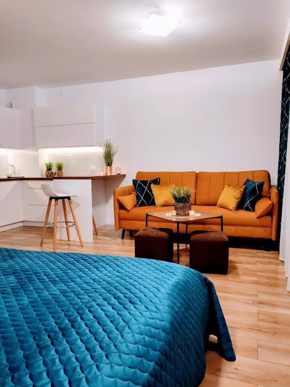 Apartamenty Suerte Darlowko Bagian luar foto