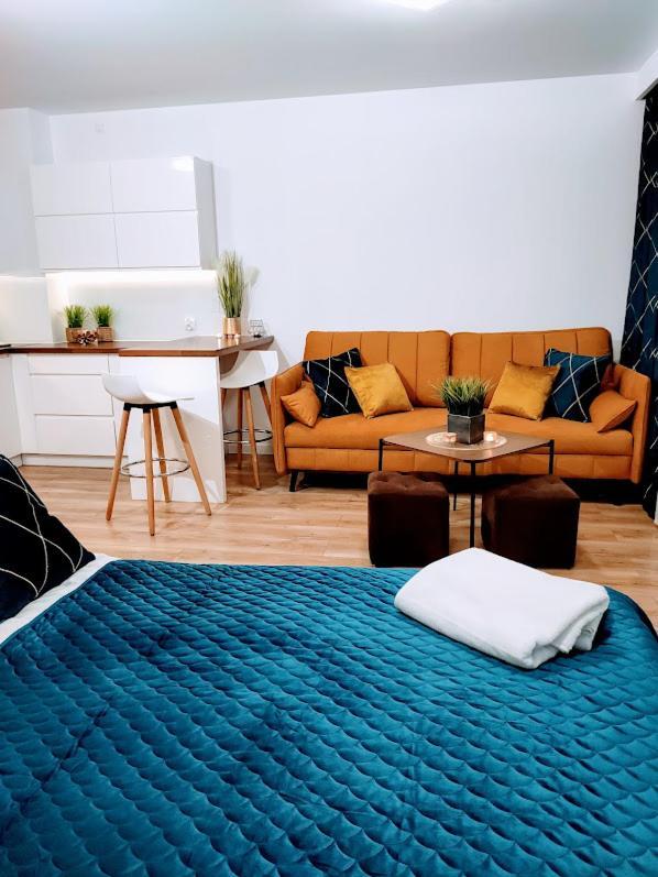 Apartamenty Suerte Darlowko Bagian luar foto