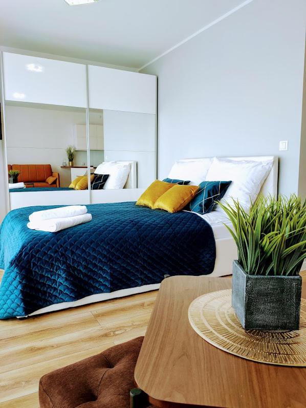 Apartamenty Suerte Darlowko Bagian luar foto