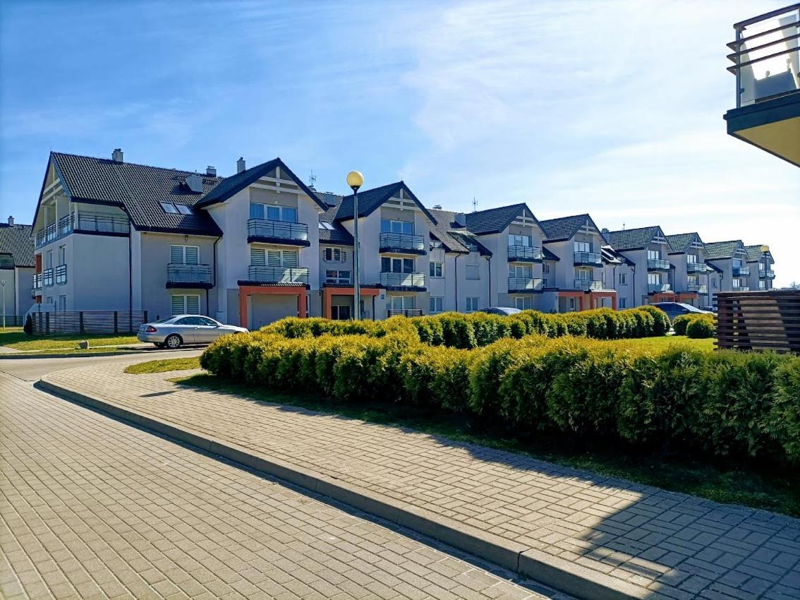 Apartamenty Suerte Darlowko Bagian luar foto