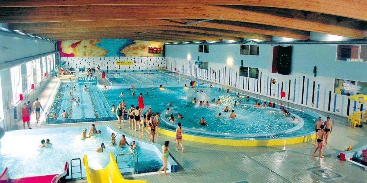Apartamenty Suerte Darlowko Bagian luar foto