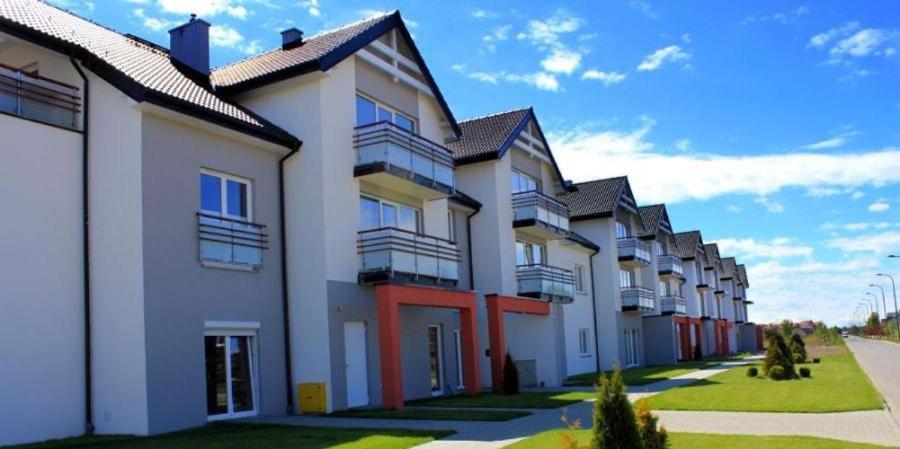 Apartamenty Suerte Darlowko Bagian luar foto